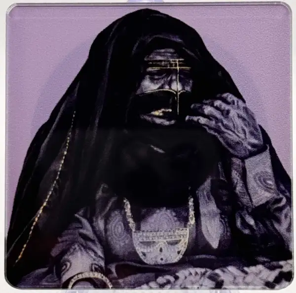 Custom Acrylic Fridge Magnet – Emirati Heritage Collection