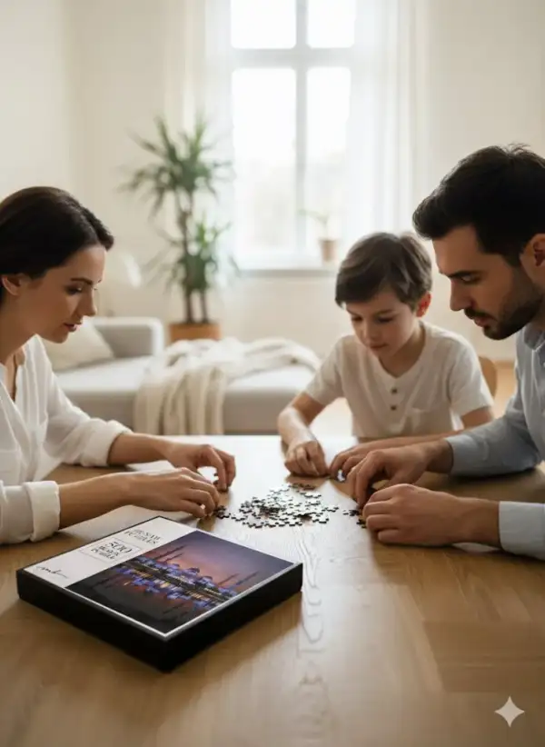 Premium Jigsaw Puzzle – 500/1000 Pieces Featuring Original UAE Photography by MB Gallery