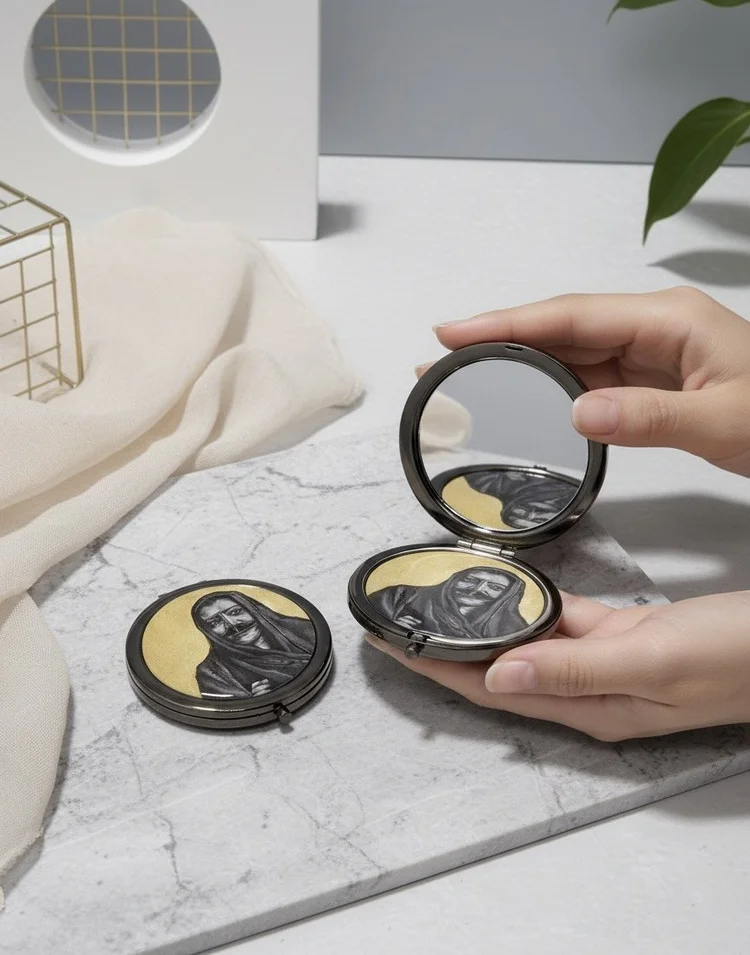 Handcrafted Art Mirror – Featuring Original MB Gallery Artwork