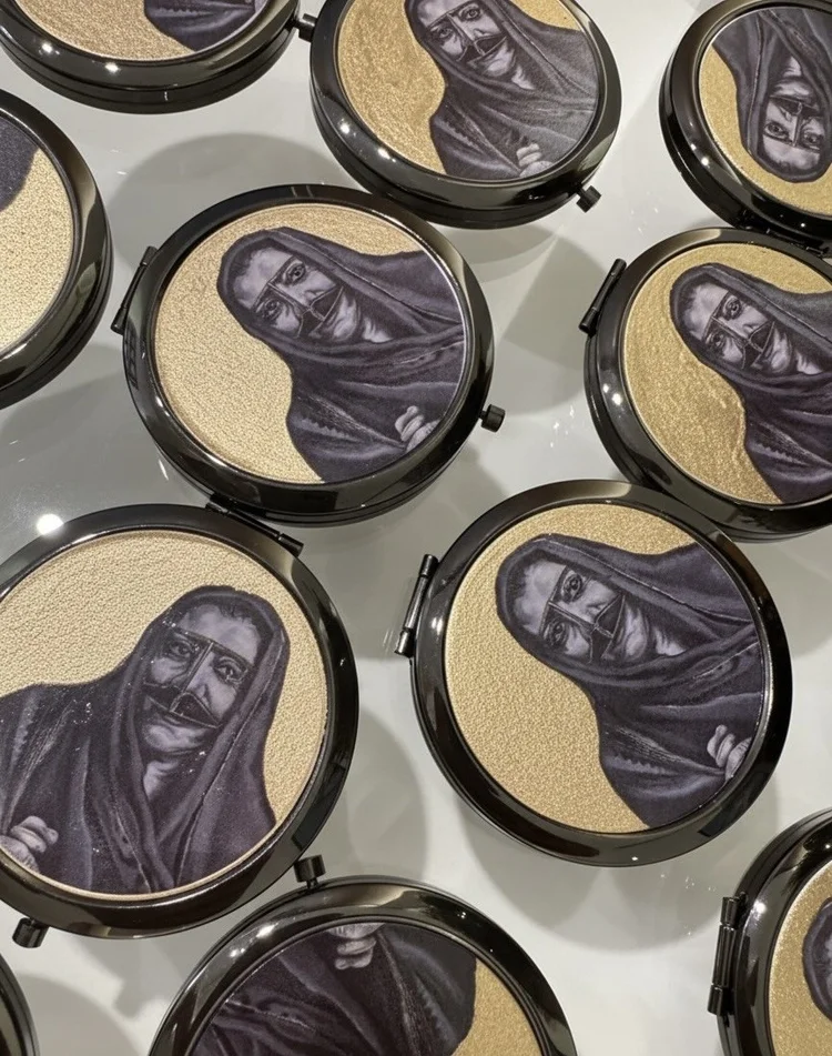 Handcrafted Art Mirror – Featuring Original MB Gallery Artwork - Image 4