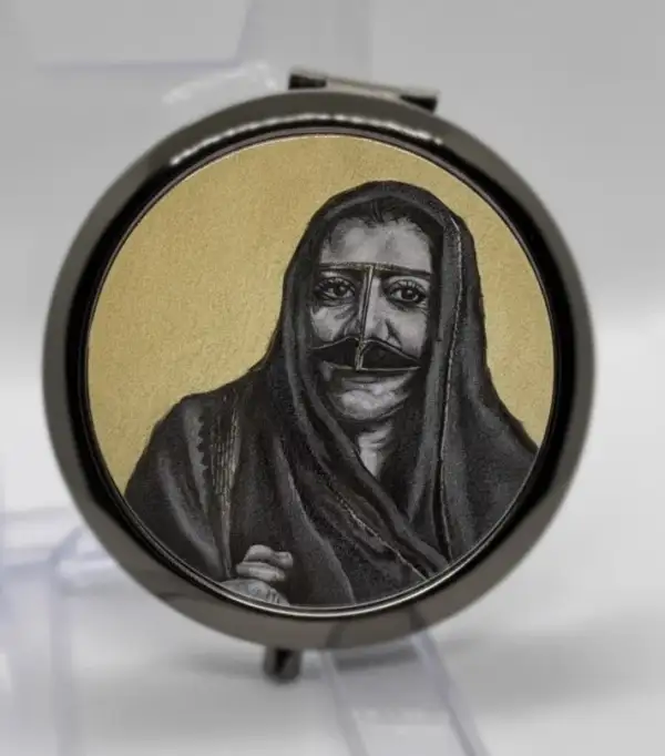 Handcrafted Art Mirror – Featuring Original MB Gallery Artwork