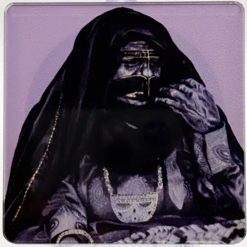 Custom Acrylic Fridge Magnet – Emirati Heritage Collection